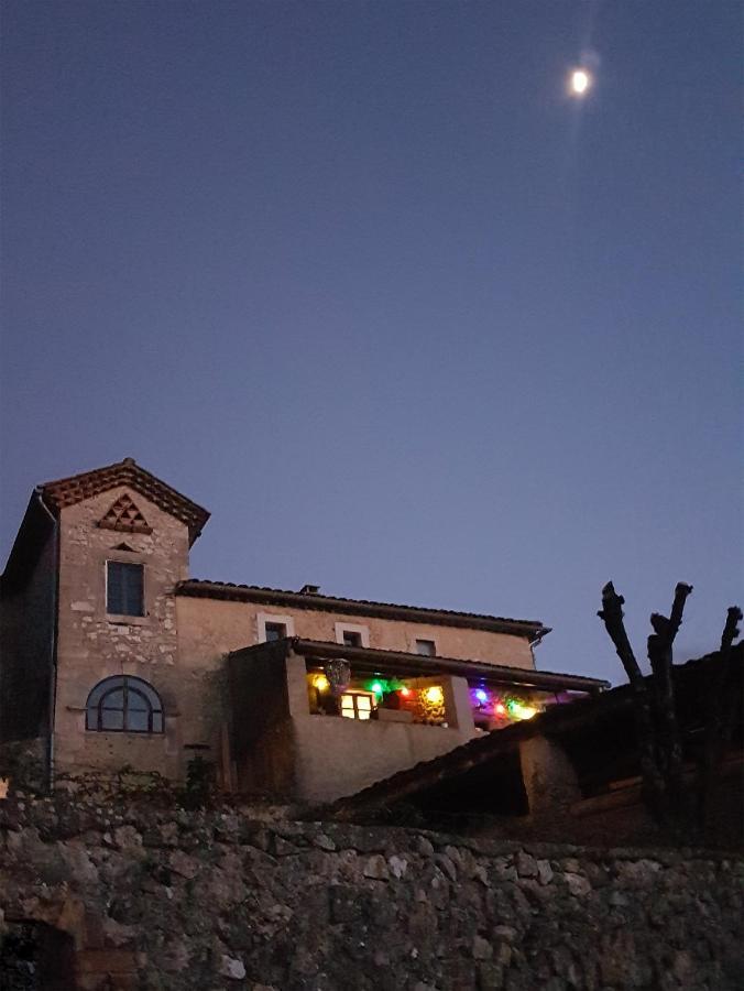 B&B Champdelaplume Barjac  Exterior photo