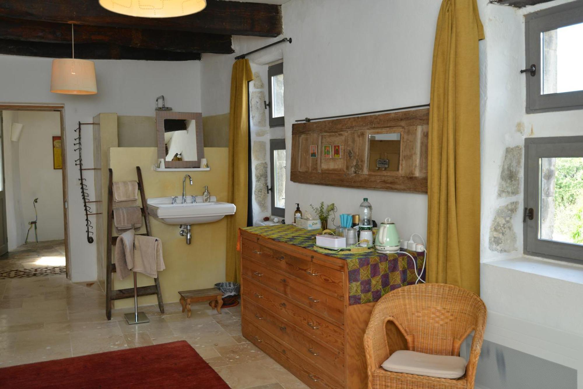 B&B Champdelaplume Barjac  Exterior photo